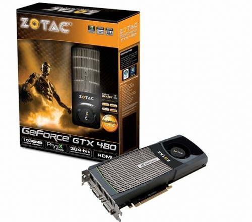 Zotac GeForce GTX 480