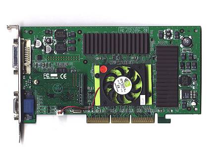 nVidia GeForce2 Ultra - Frontansicht - CLICK TO ENLARGE