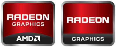AMD Radeon Logos