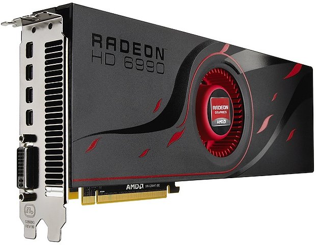 AMD Radeon HD 6990 Referenz-Board