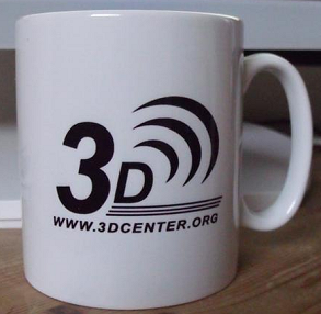 3DCenter T-Shirt-Shop: Tasse