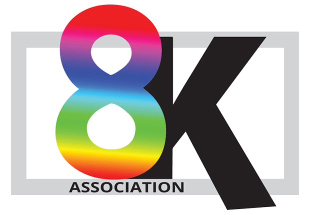 8K Association Logo