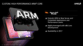 AMD FAD '15 - Custom, High-Performance ARM Core
