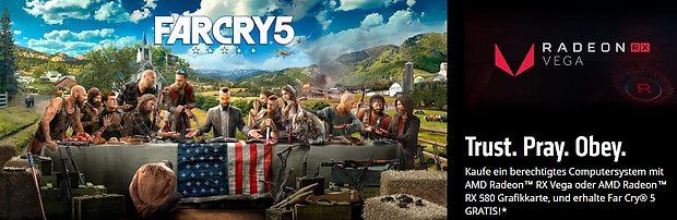 AMD "FarCry 5" Spielebundle