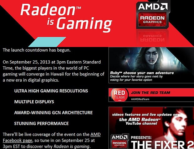 AMD GPU 14 Tech Day Teaser