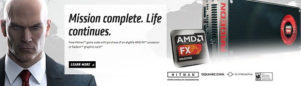 AMD "Hitman (2016)" Spielebundle