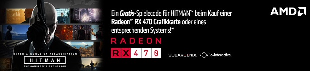 AMD "Hitman (2016)" Spielebundle