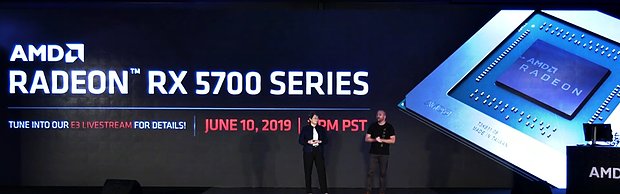AMD Navi-Vorstellung auf der Computex 2019 (Bild 4)