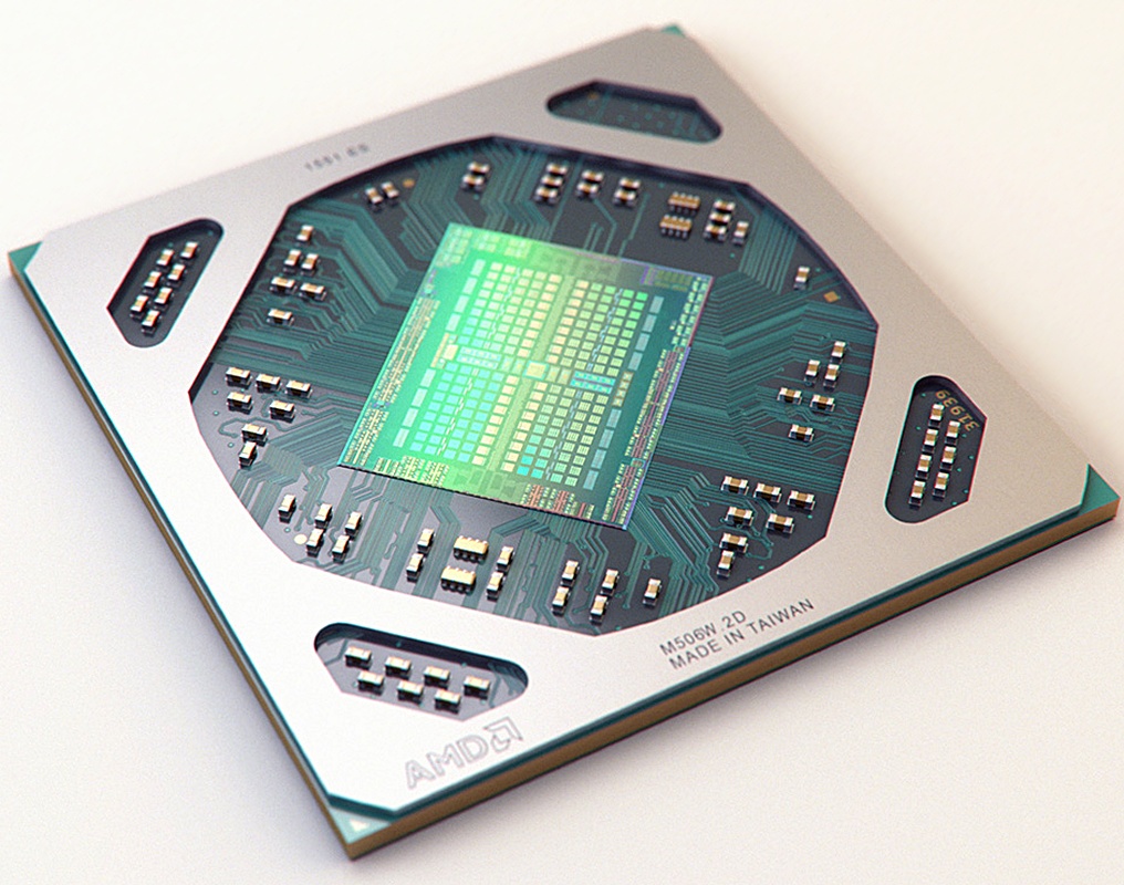 AMD Polaris 20 XL. Через 480