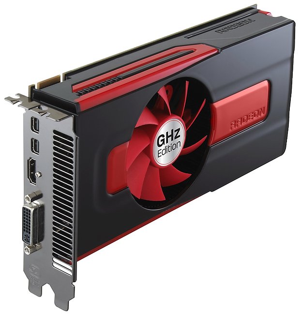 AMD Radeon HD 7770 Referenzdesign