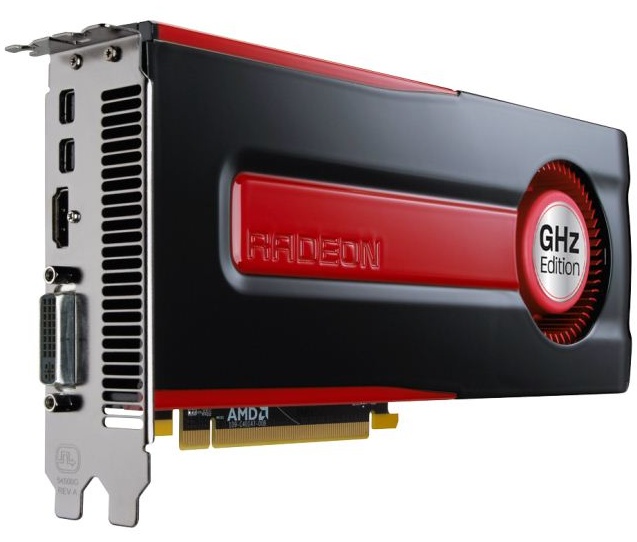 AMD Radeon HD 7870 (Referenz-Design)