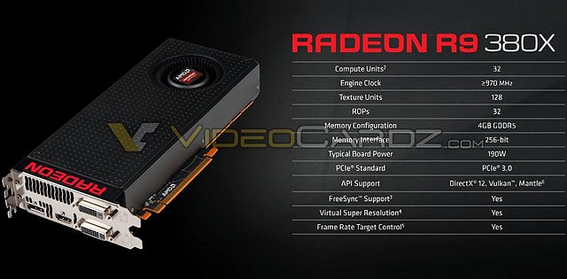 AMD Radeon R9 380X Präsentation - Slide 4
