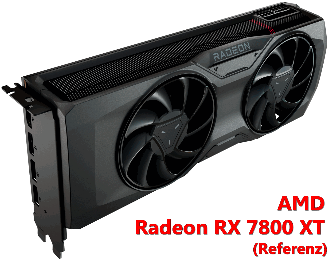 AMD Radeon RX 7800 XT (Referenz)