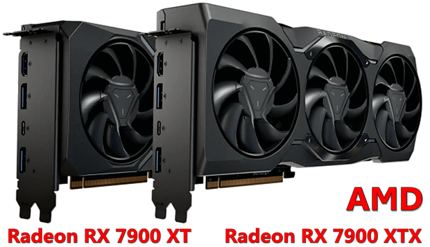 AMD Radeon RX 7900 XT & Radeon RX 7900 XTX im Referenz-Design