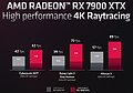 AMD Radeon RX 7900 XTX: offizielle Performance (2)