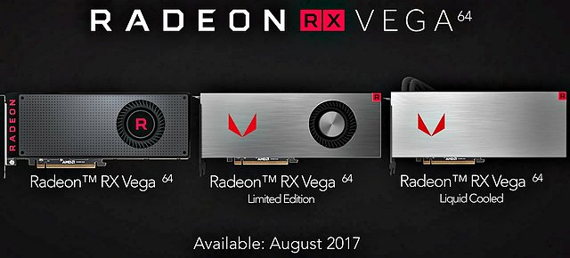 AMD Radeon RX Vega: Modell-Varianten (Referenzdesigns)