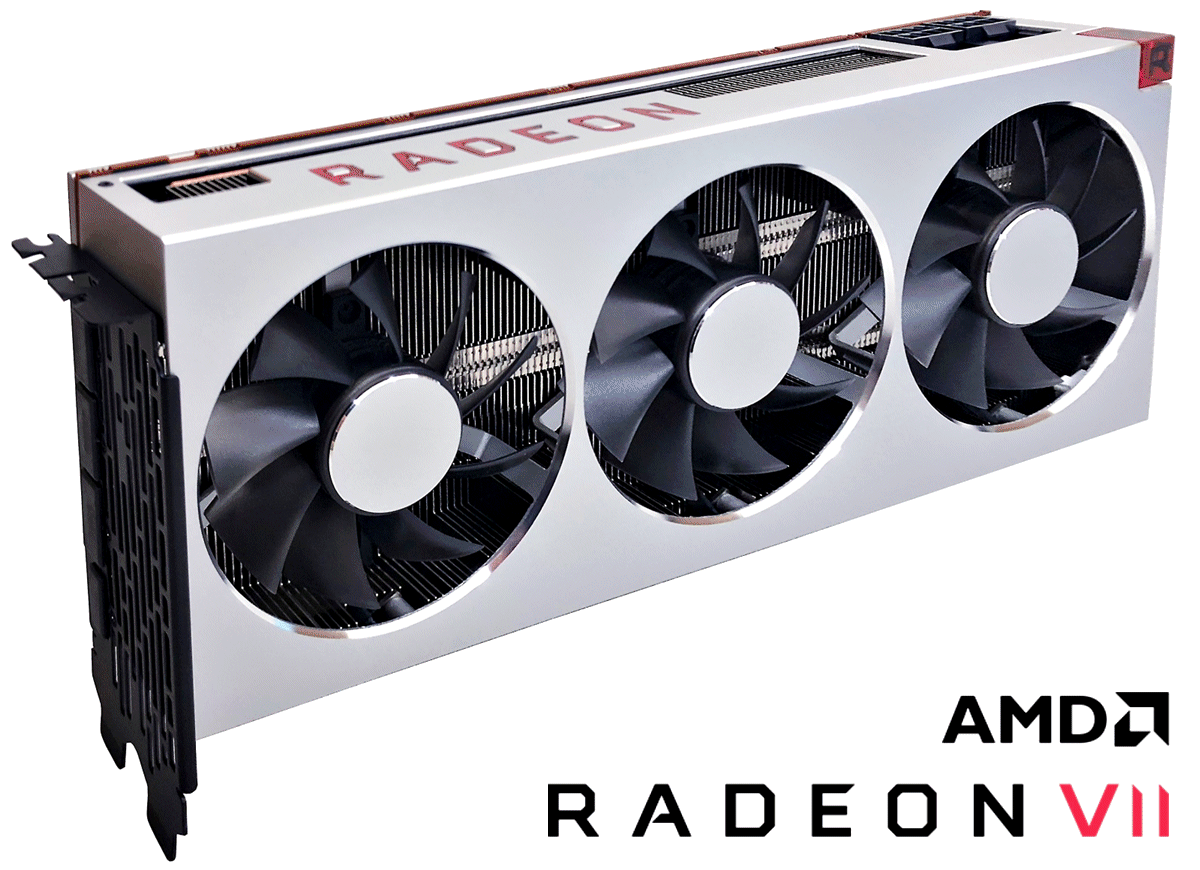 AMD Radeon VII (Referenzdesign)