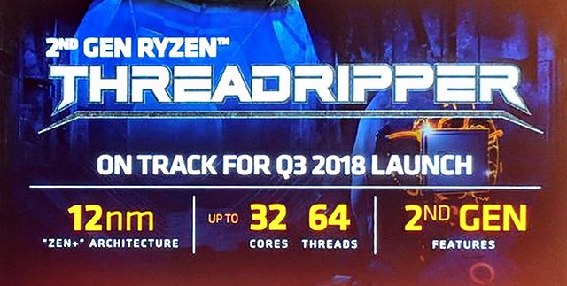 AMD "Ryzen Threadripper 2000" Ankündigung