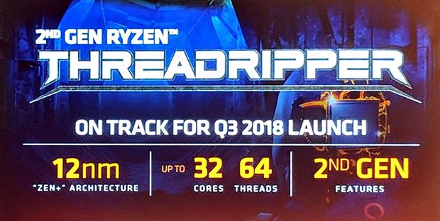 AMD "Ryzen Threadripper 2000" Ankündigung