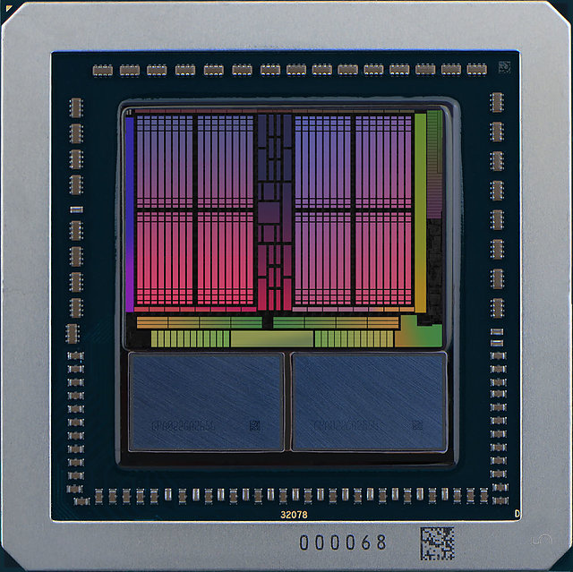 AMD Vega 10 Package & Die-Map