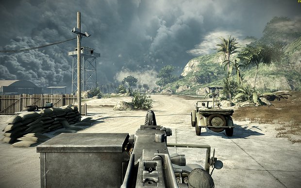Battlefield: Bad Company 2 mit Supersampling Anti-Aliasing