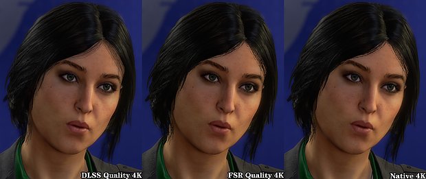 Bildqualitäts-Vergleich – DLSS vs. FSR vs. native Bildqalität unter Marvel’s Avengers
