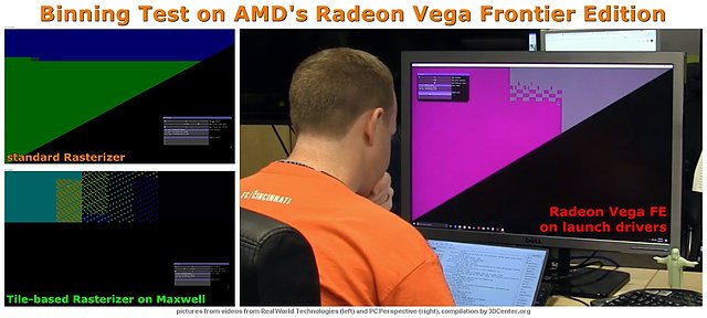 Binning-Test auf AMDs Radeon Vega Frontier Edition