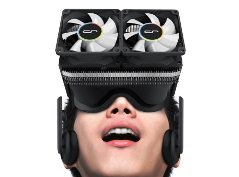Cryorig Air Fan VR (Aprilscherz)