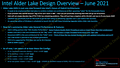 Intel "Alder Lake" Leak von MLID vom Juni 2021, Teil 1