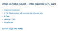 Intel "Arctic Sound" Spezifikationen - Teil 2