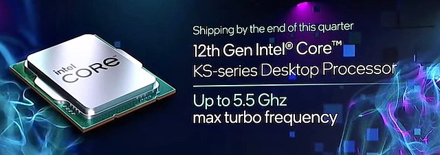 Intel Core i9-12900KS Teaser