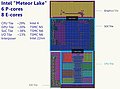 Intel "Meteor Lake" mit vier Tiles