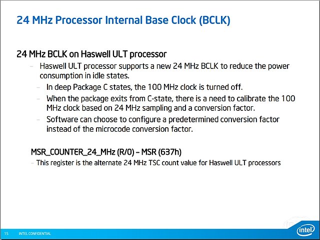 Intel Mobile-Haswell Präsentation (Folie 15)
