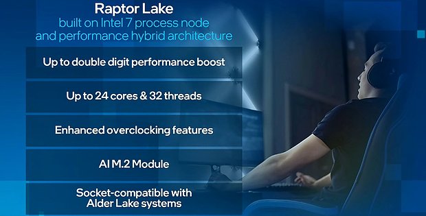 Intel "Raptor Lake" Übersicht