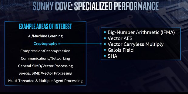 Intel "Sunny Cove" Architektur (5)