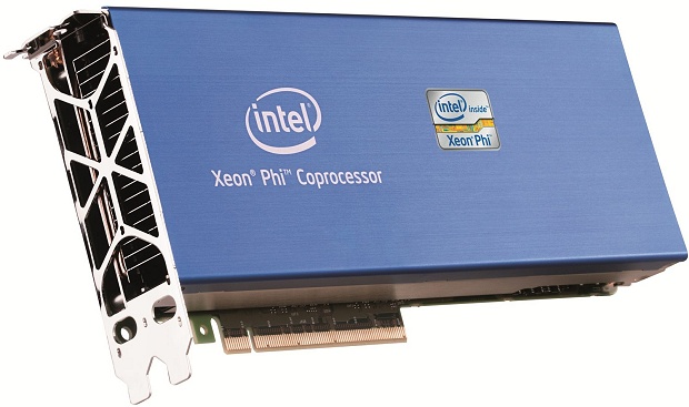 Intel Xeon Phi Co-Prozessor-Karte