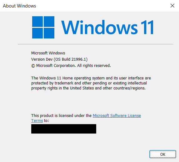 Microsoft Windows 11