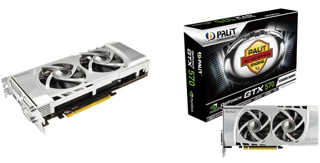 Palit GeForce GTX 570 DualFan/Mercury