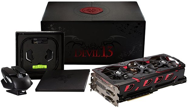 PowerColor Devil 13 Radeon R9 390 X2