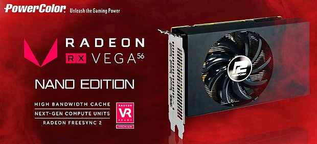 PowerColor Radeon RX Vega 56 "Nano Edition"