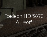 Radeon HD 5870 - A.I.=off (TN)