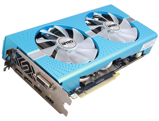 Sapphire Radeon RX 590 Nitro+ SE