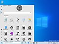 Windows 10 (mögliches) NextGen-Startmenü