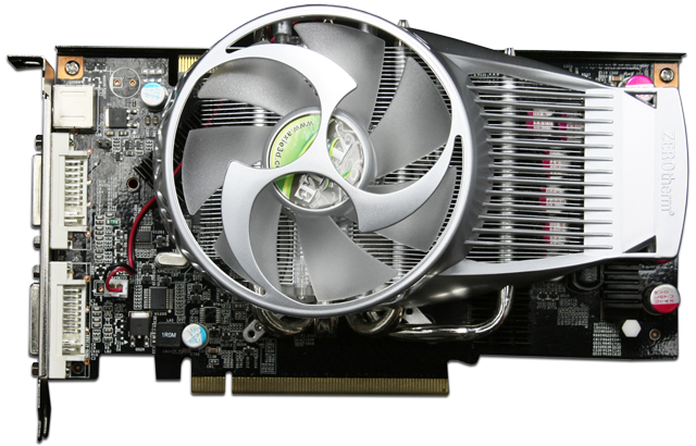 Axle GeForce 9800 GTX+