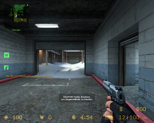 Counter-Strike: Source - nVidia GeForce 8400 GS