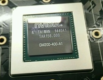 nVidia GM200 Die