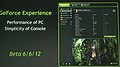 nVidia "GeForce Experience"