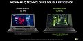 nVidia GeForce GTX 1080 MaxQ vs. GeForce RTX 2080 Super MaxQ