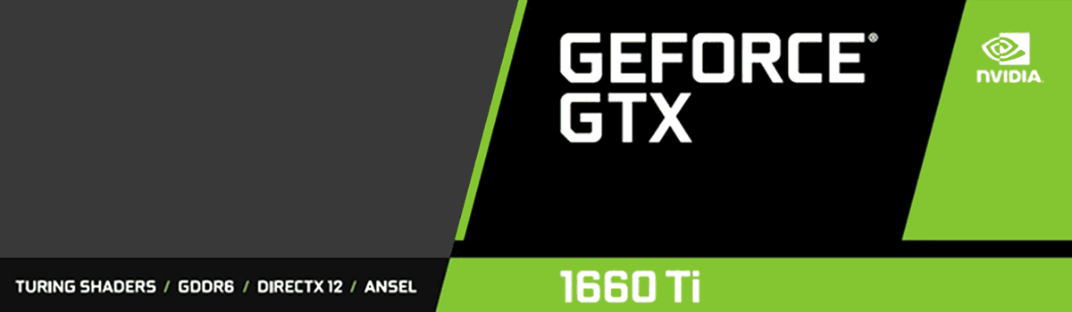 nVidia "GeForce GTX 1660 Ti"