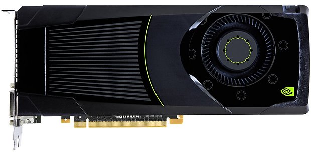 nVidia GeForce GTX 680 (Referenz-Design)